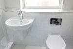 New bathroom refurbishment in Hunts Cross for a long standing customer.