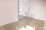 New bathroom finished in South Ferry Quay, Liverpool City Centre.