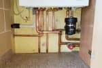 Boiler replacement in Adlam Crescent - L9