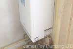 New boiler fitted with our Finance package.