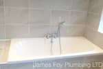 Stunning bathroom installed in Briardale Road, Liverpool by our bathroom fitters