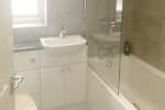 Brand new bathroom fitted in Walton