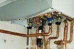 Boiler installation for a letting agency.