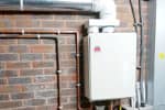 Commercial boiler works in Formby