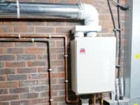 Full boiler installation - commercial.