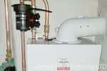 Glowworm boiler installation.