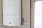 Boiler installation and upgraded gas run to 22mm in Malvern Close