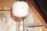 Unvented cylinder installation for a Care Home